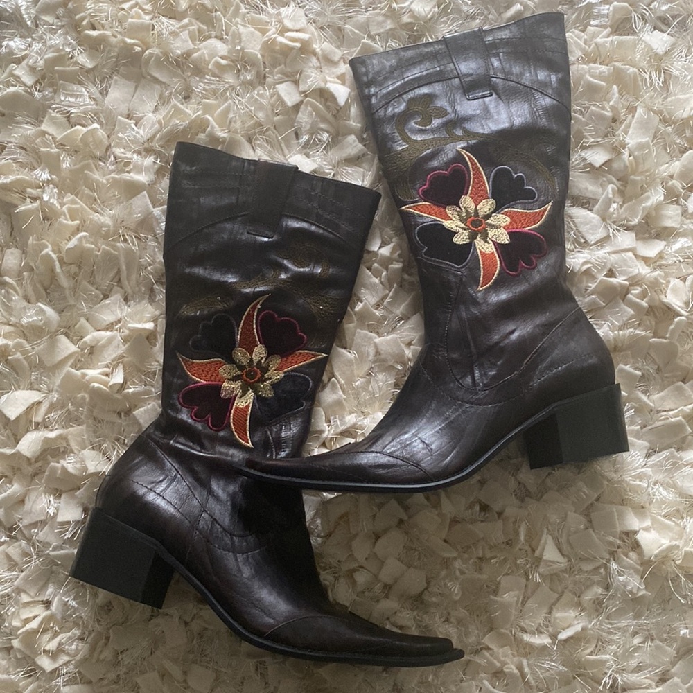 ✅Cowgirl Western Boots NWOT
